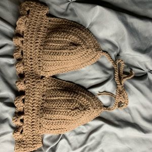 Crochet tops